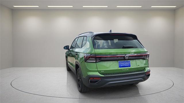 new 2025 Volkswagen Taos car, priced at $30,406