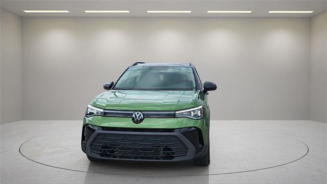 new 2025 Volkswagen Taos car, priced at $30,406