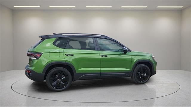 new 2025 Volkswagen Taos car, priced at $30,406