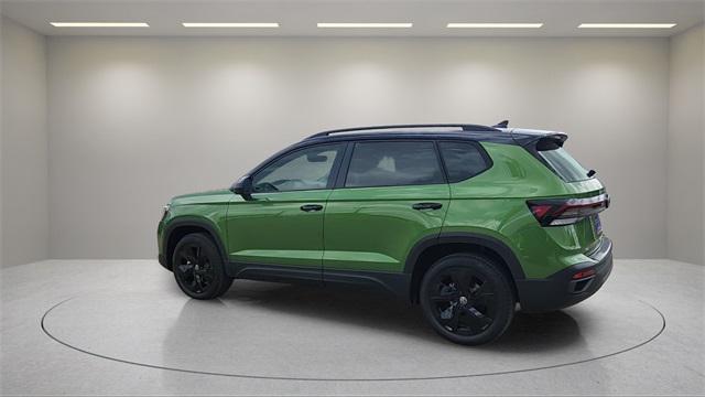 new 2025 Volkswagen Taos car, priced at $30,406