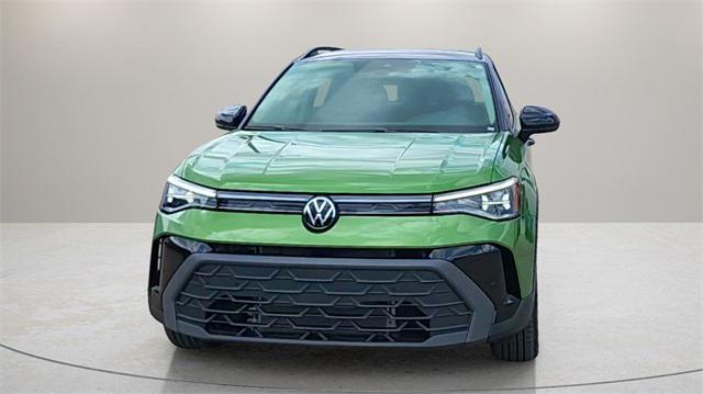 new 2025 Volkswagen Taos car, priced at $31,406