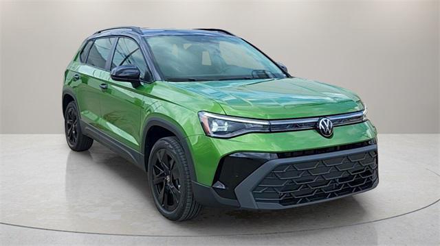new 2025 Volkswagen Taos car, priced at $31,406