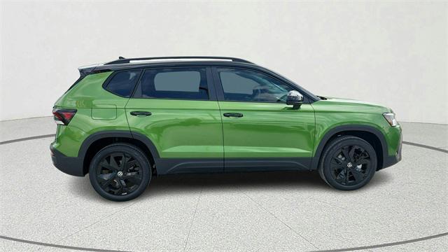 new 2025 Volkswagen Taos car, priced at $31,406