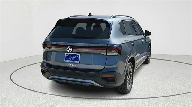 new 2025 Volkswagen Taos car, priced at $26,653