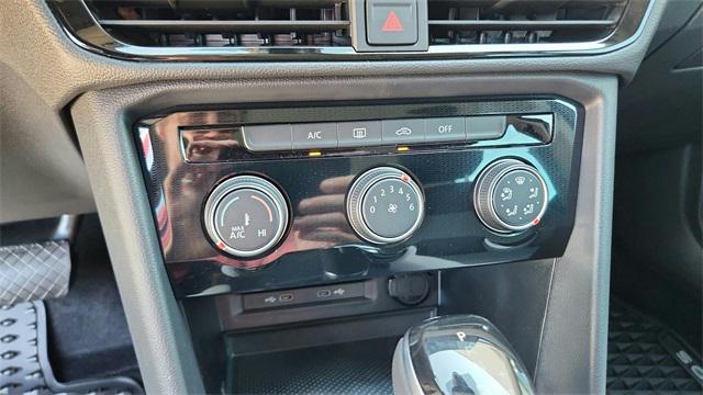 new 2025 Volkswagen Taos car, priced at $26,653