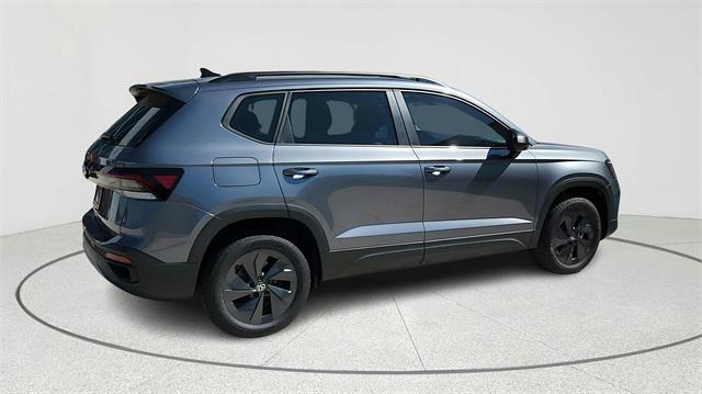 new 2025 Volkswagen Taos car, priced at $26,653