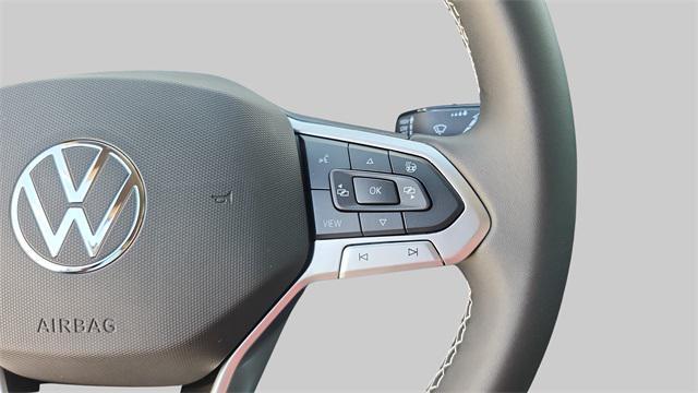 new 2025 Volkswagen Taos car, priced at $26,653