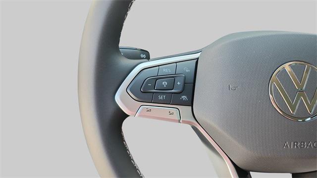 new 2025 Volkswagen Taos car, priced at $26,653