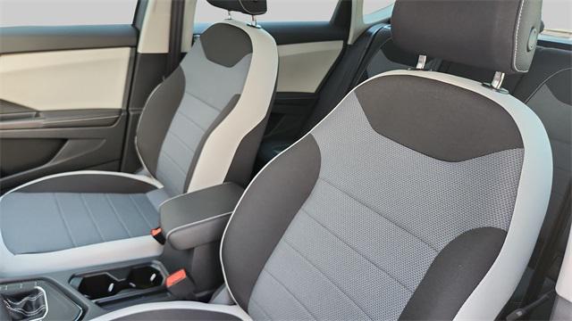 new 2025 Volkswagen Taos car, priced at $26,653