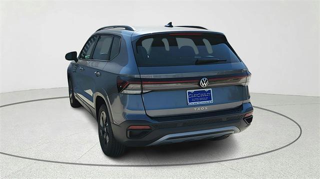 new 2025 Volkswagen Taos car, priced at $26,653