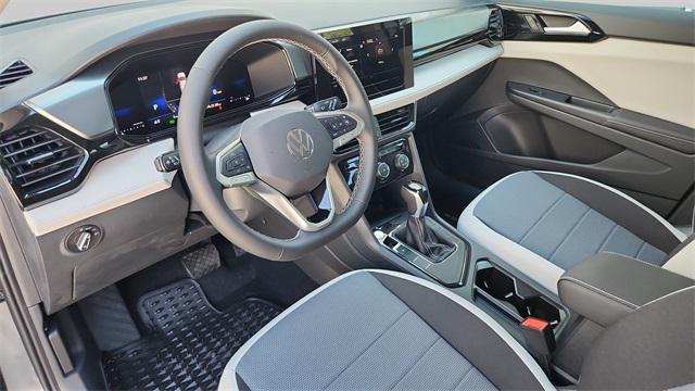 new 2025 Volkswagen Taos car, priced at $26,653
