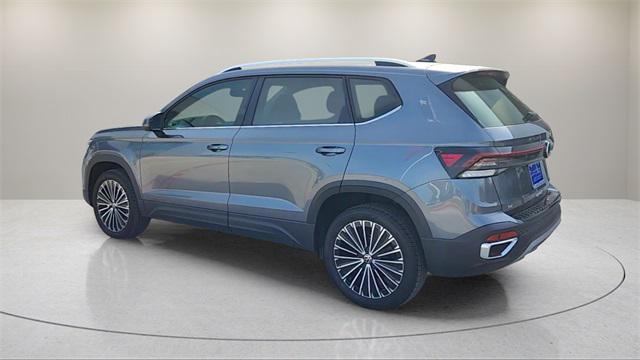 new 2025 Volkswagen Taos car, priced at $28,823