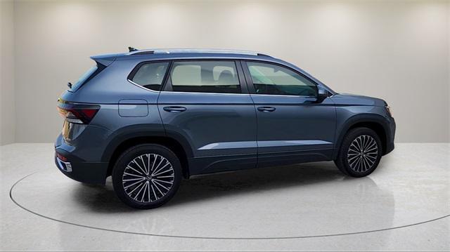 new 2025 Volkswagen Taos car, priced at $28,823