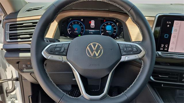 new 2025 Volkswagen Atlas car, priced at $33,776