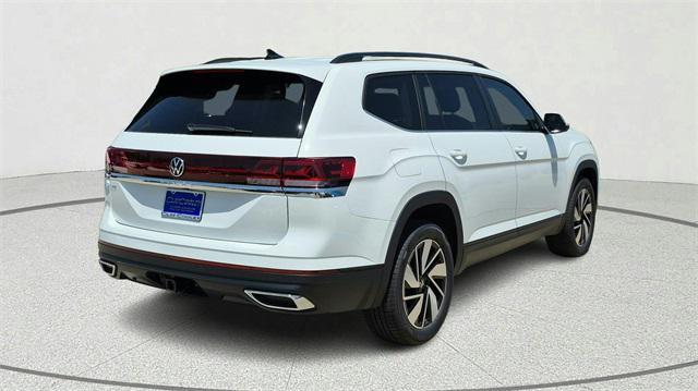 new 2025 Volkswagen Atlas car, priced at $33,776