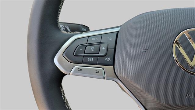 new 2025 Volkswagen Atlas car, priced at $33,776