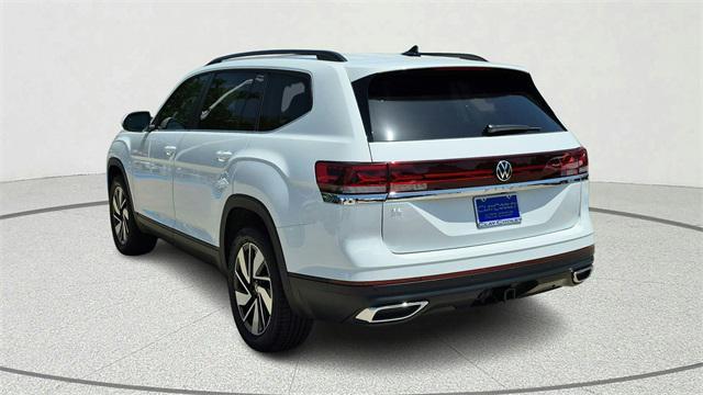 new 2025 Volkswagen Atlas car, priced at $33,776