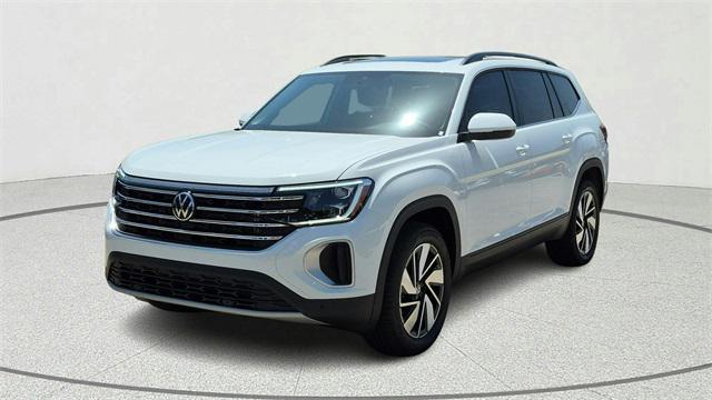 new 2025 Volkswagen Atlas car, priced at $33,776