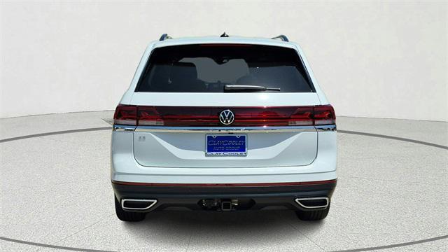 new 2025 Volkswagen Atlas car, priced at $33,776