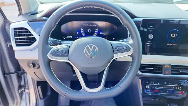 new 2025 Volkswagen Taos car, priced at $29,163