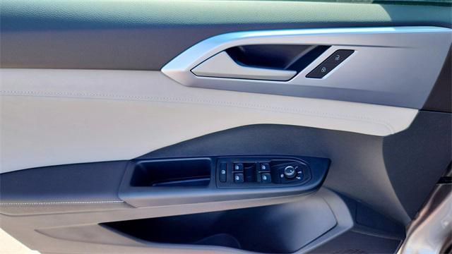 new 2025 Volkswagen Taos car, priced at $29,163