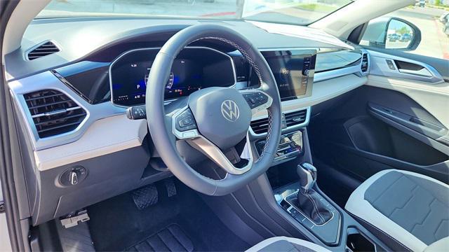 new 2025 Volkswagen Taos car, priced at $29,163