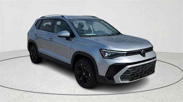 new 2025 Volkswagen Taos car, priced at $28,663