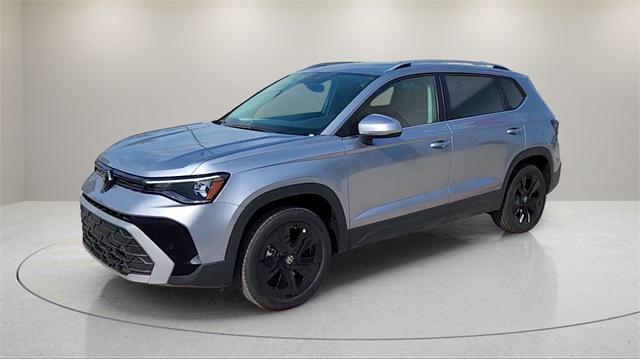 new 2025 Volkswagen Taos car, priced at $29,163