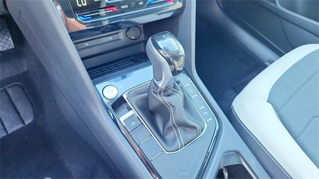 new 2025 Volkswagen Taos car, priced at $29,163