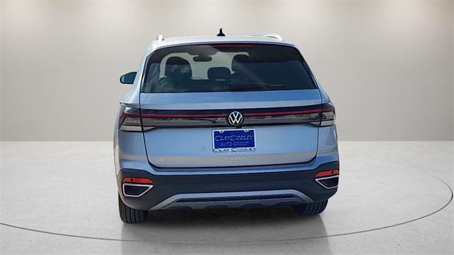 new 2025 Volkswagen Taos car, priced at $29,163