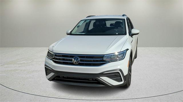 used 2022 Volkswagen Tiguan car