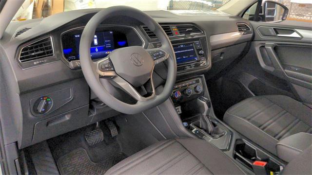 used 2022 Volkswagen Tiguan car