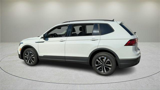 used 2022 Volkswagen Tiguan car