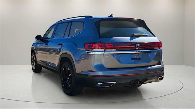 new 2025 Volkswagen Atlas car, priced at $43,555