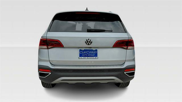 used 2024 Volkswagen Taos car, priced at $27,222
