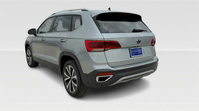 used 2024 Volkswagen Taos car, priced at $27,222