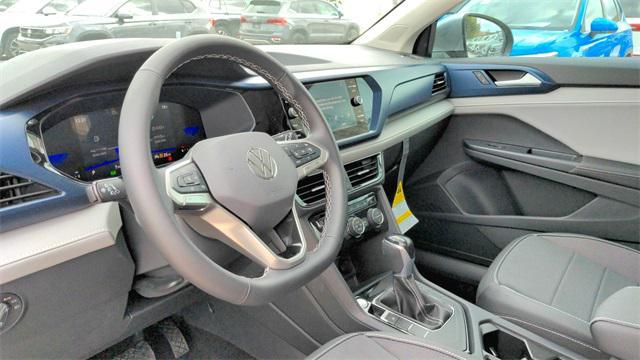 used 2024 Volkswagen Taos car, priced at $27,222