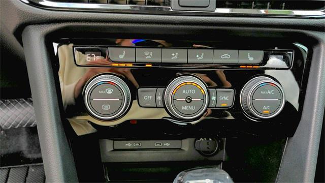 used 2024 Volkswagen Taos car, priced at $27,222