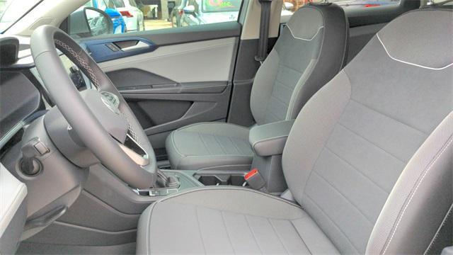 used 2024 Volkswagen Taos car, priced at $27,222