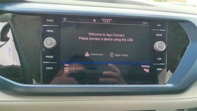 used 2024 Volkswagen Taos car, priced at $27,222