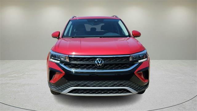 new 2024 Volkswagen Taos car, priced at $30,020