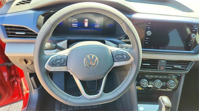 new 2024 Volkswagen Taos car, priced at $30,020