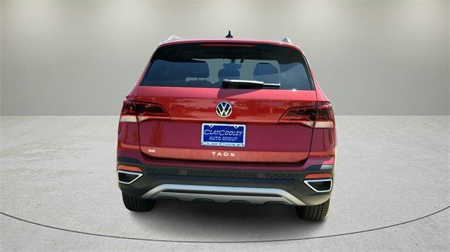 new 2024 Volkswagen Taos car, priced at $30,020