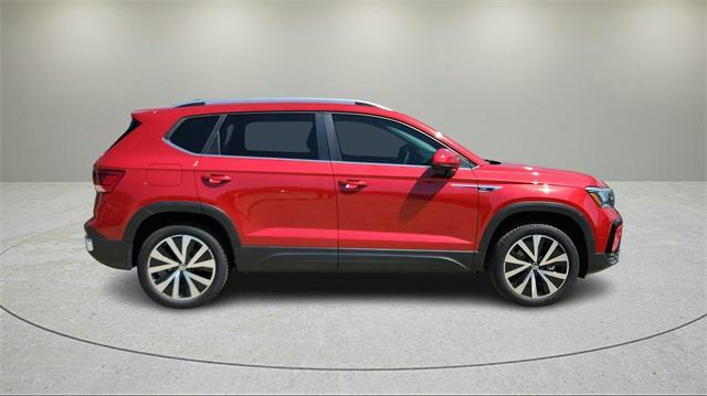 new 2024 Volkswagen Taos car, priced at $30,020