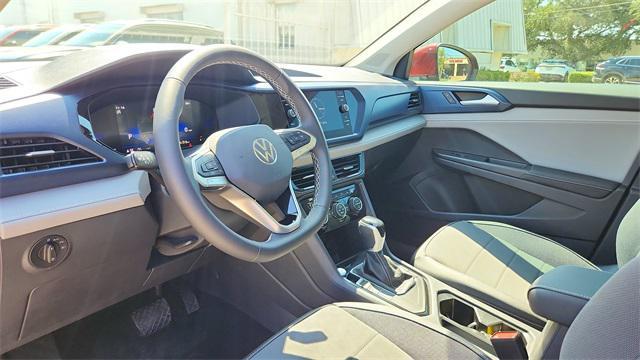 new 2024 Volkswagen Taos car, priced at $30,020