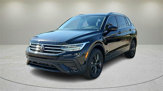 new 2024 Volkswagen Tiguan car, priced at $32,005