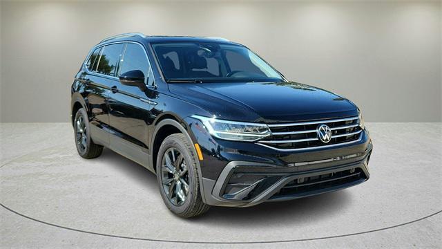 new 2024 Volkswagen Tiguan car, priced at $32,005