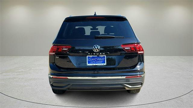 new 2024 Volkswagen Tiguan car, priced at $32,005