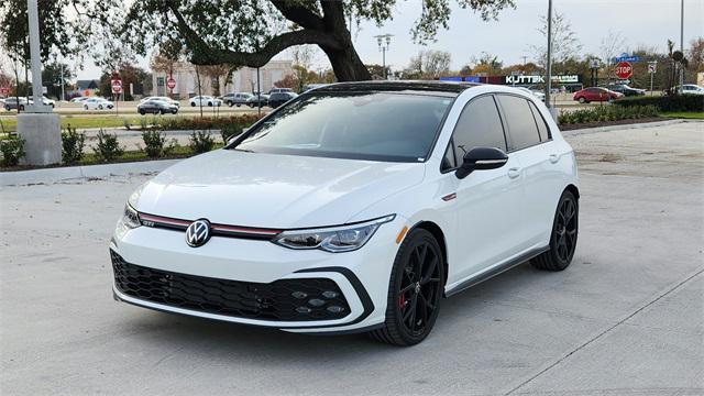 new 2024 Volkswagen Golf GTI car, priced at $35,855