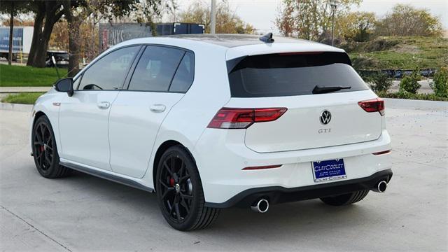 new 2024 Volkswagen Golf GTI car, priced at $35,855